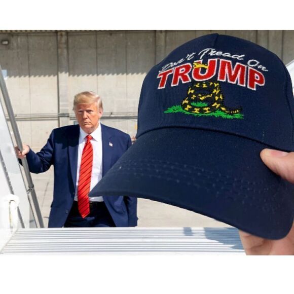 DON’T TREAD ON TRUMP Hat Adjustable Size - Picture 3 of 9